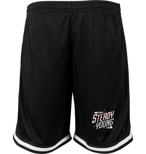 steadYYoung Two-tone Mesh Shorts STDY