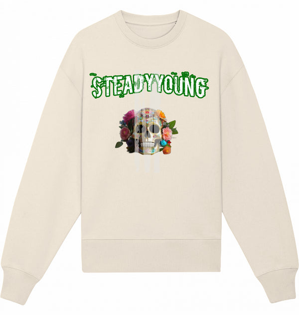 steadYYoung Heavy Sweater Skull