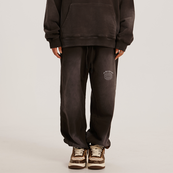 steadYYoung 400GSM Super Heavyweight Sun Faded Sweatpants STDY