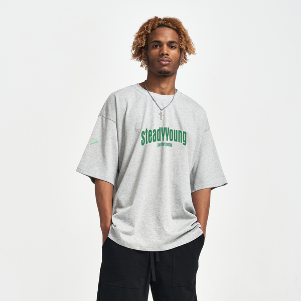 steadYYoung 240GSM Boxy Tee STDY