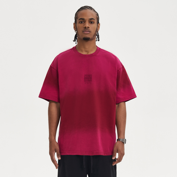 steadYYoung 260GSM Boxy Tie-dyed Tee ADG