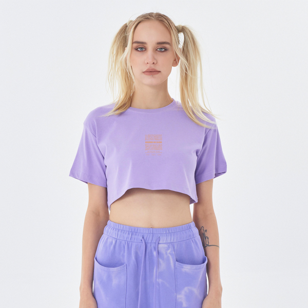 steadYYoung 200GSM Women's Crop Top Tee ADG