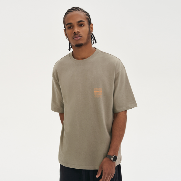 steadYYoung 280GSM Boxy Tee ADG