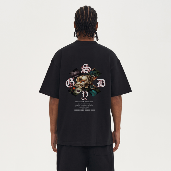 steadYYoung 280GSM Boxy Tee Rose
