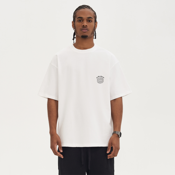 steadYYoung 280GSM Boxy Tee Rose