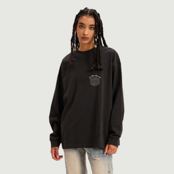 steadYYoung 240GSM Crew Neck Loose Long Sleeve STDY