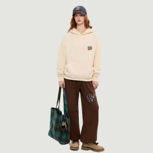 steadYYoung 380GSM Fleece-lined Drawstring Hoodie LTV