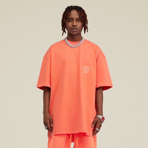 steadYYoung 305GSM Oversized Crew Neck Tee STDY