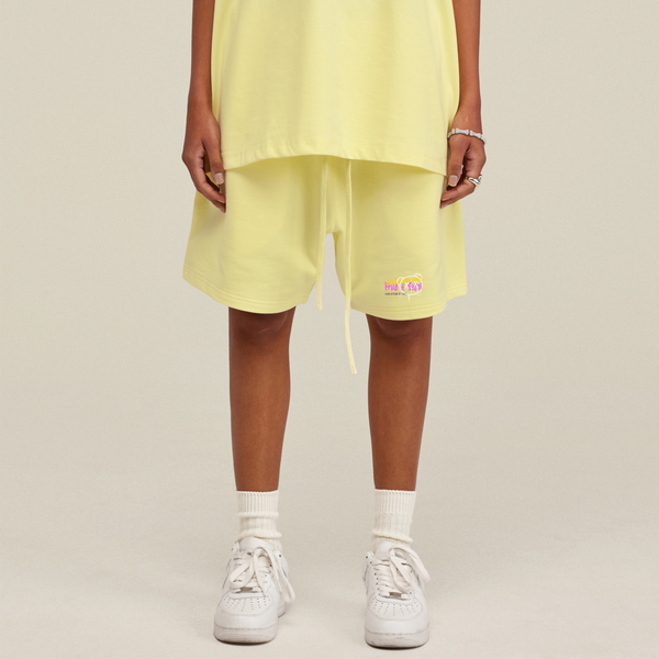 steadYYoung 425GSM Oversized Sweat Shorts STDY