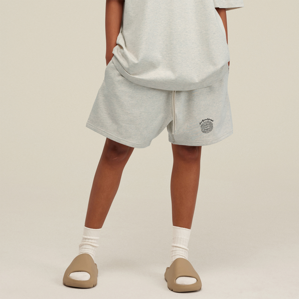 steadYYoung 425GSM Unisex Oversized Sweat Shorts STDY