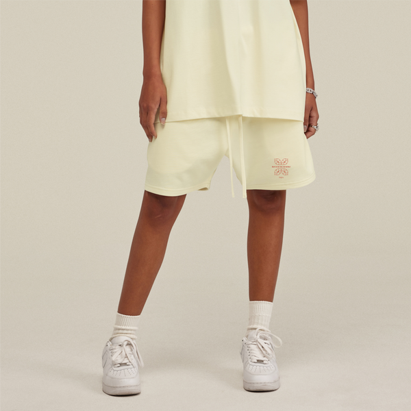 steadYYoung 425GSM Oversized Sweat Shorts STDY