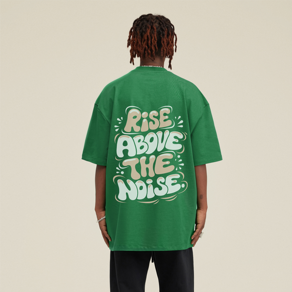 steadYYoung 425GSM Oversized Crew Neck Tee Noise