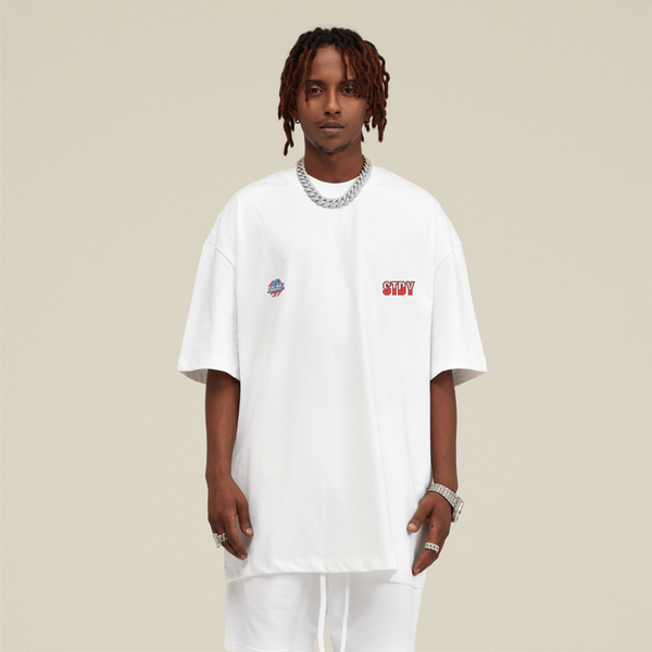 steadYYoung 305GSM Oversized Crew Neck Tee STDY