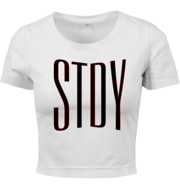 steadYYoung Cropped Tee Beautiful