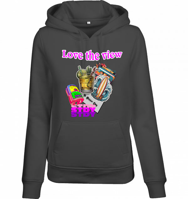 steadYYoung Heavy Hoodie Love The View