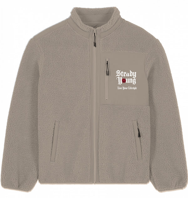 steadYYoung Brooker Sherpa Jacket STDY