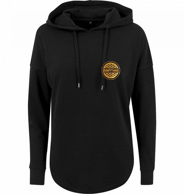 steadYYoung Oversize Hoodie Golden