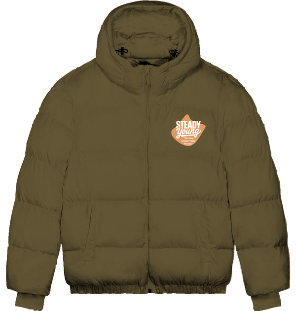 steadYYoung Puffer Jacket STDY