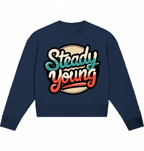 steadYYoung Cropster Sweater STDY