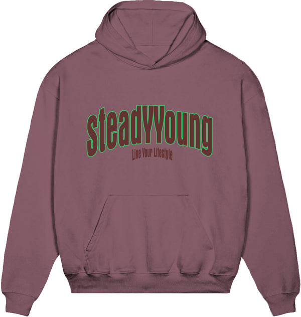 steadYYoung Cooper Dry Hoodie Skull