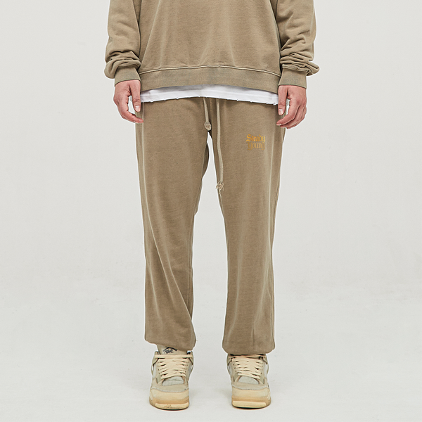 steadYYoung 420GSM Super Heavyweight Washed Baggy Sweatpants