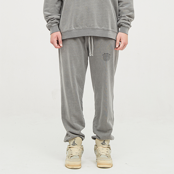 steadYYoung 420GSM Super Heavyweight Washed Baggy Sweatpants STDY