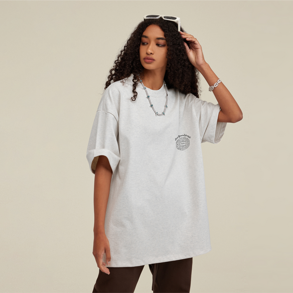 steadYYoung 425GSM Oversized Crew Neck Tee STDY