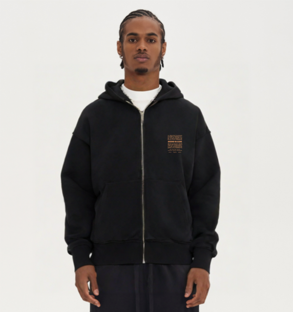 steadYYoung 430GSM Oversized Zipper Hoodie ADG