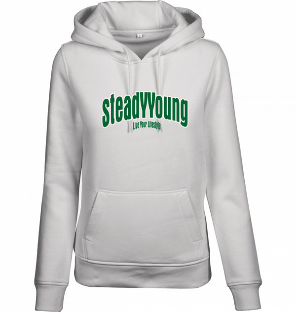 steadYYoung Heavy Hoodie Live Your Lifestyle