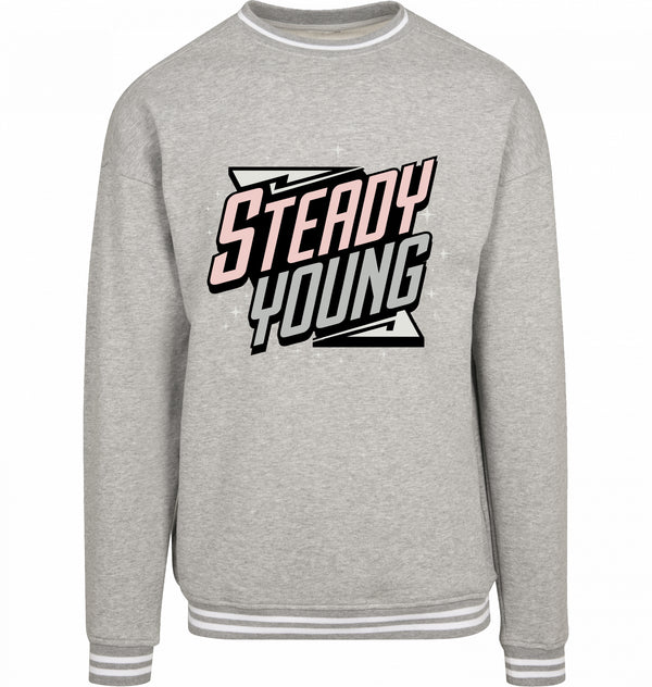 steadYYoung College Sweat Crew STDY