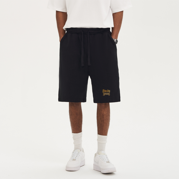 steadYYoung 370GSM Casual Sweat Shorts STDY