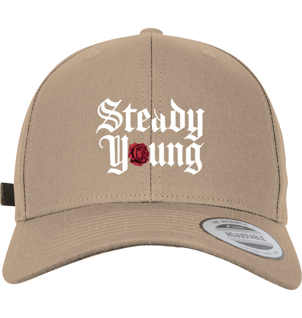 steadYYoung Curved Metal Snap Cap STDY