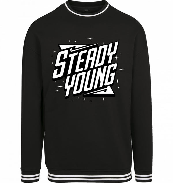 steadYYoung College Sweat Crew STDY