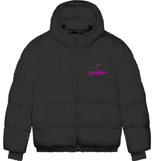 steadYYoung Oversize Puffer Jacket STDY