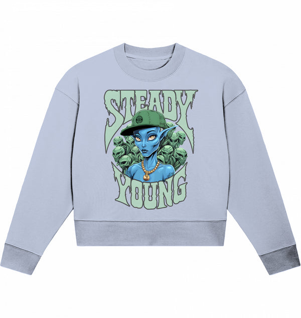 steadYYoung Cropster Sweater STDY