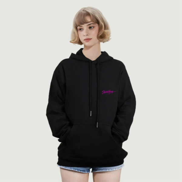 steadYYoung 380GSM Washed Drawstring Hoodie LTV