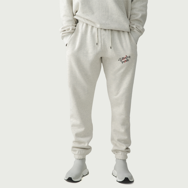 steadYYoung 380GSM Heavyweight Fleece Lined Sweatpants STDY