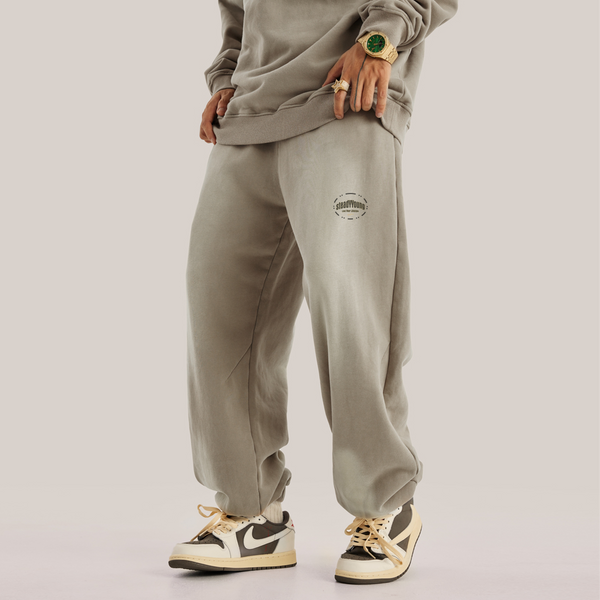 steadYYoung 400GSM Super Heavyweight Sun Faded Sweatpants STDY