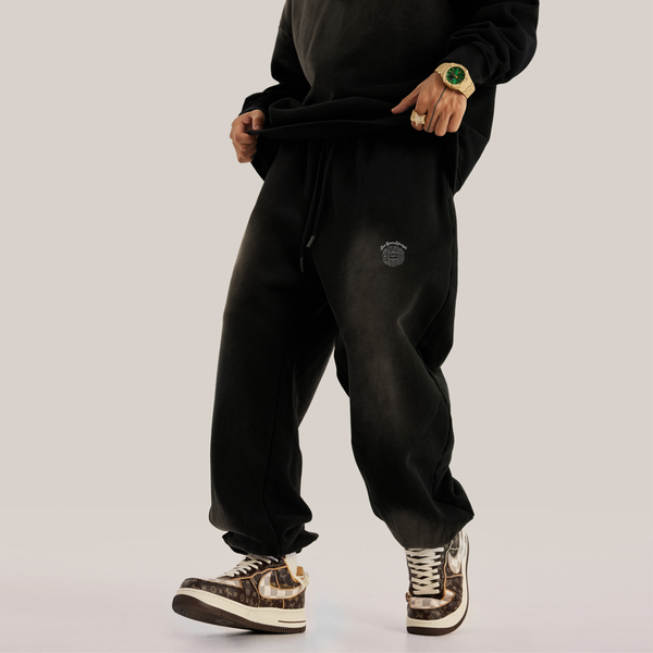 steadYYoung 400GSM Super Heavyweight Sun Faded Sweatpants STDY