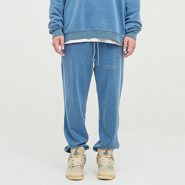 steadYYoung 420GSM Super Heavyweight Washed Baggy Sweatpants STDY