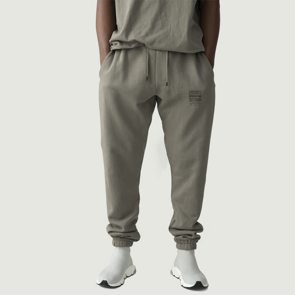 steadYYoung 380GSM Heavyweight Fleece Lined Sweatpants STDY