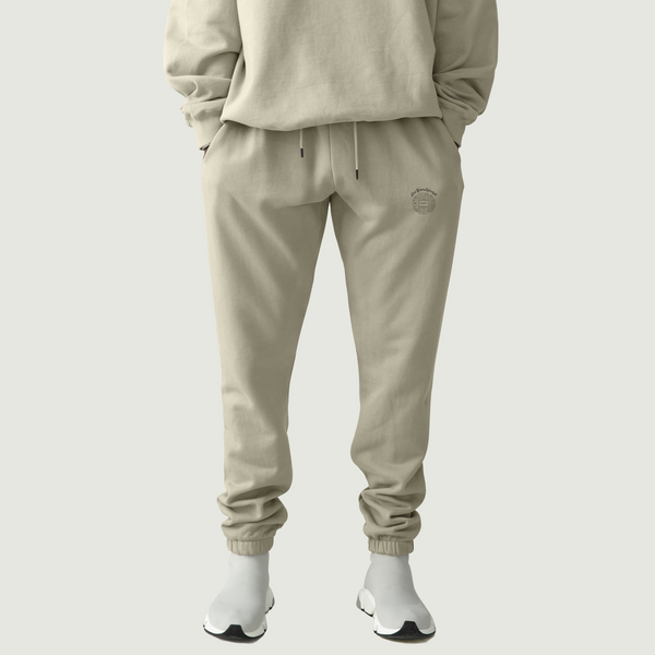 steadYYoung 380GSM Heavyweight Fleece Lined Sweatpants STDY