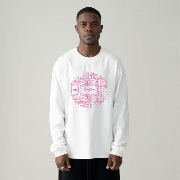 steadYYoung 240GSM Crew Neck Loose Long Sleeve STDY