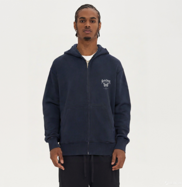 steadYYoung 430GSM Oversized Zipper Hoodie STDY